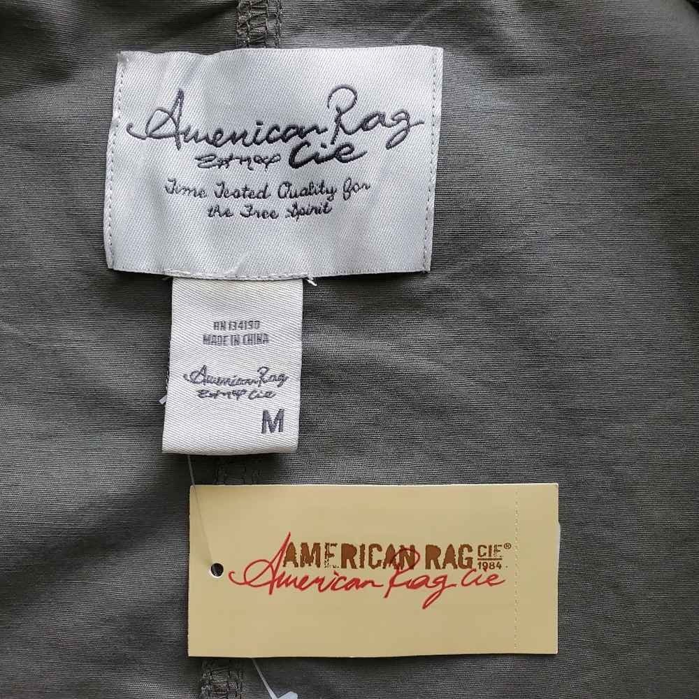 American Rag Raw-edged Epaulette Jacket - Picture 5 of 6